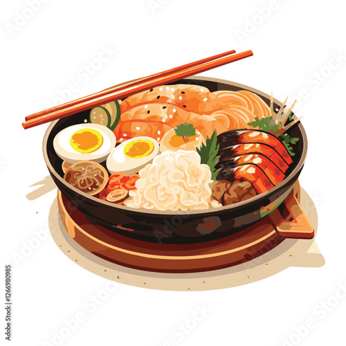 food, asian, restaurant, japanese, meal, delicious, sushi, cuisine, chinese, fresh, japan, rice, japanese food, japanese cuisine, smile, tasty, woman, illustration, man, gourmet, art, background, tabl