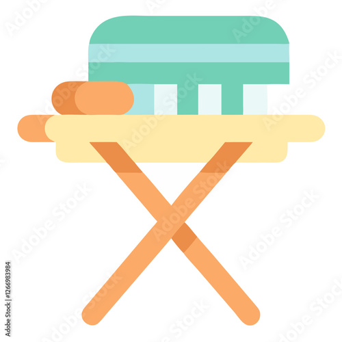 ironing board illustration