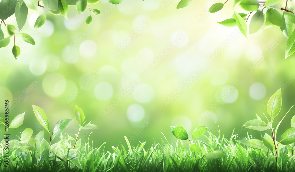 Natural Close up green leaves plants using as blurred Background Natural Close up green leaves plants using as blurred Background