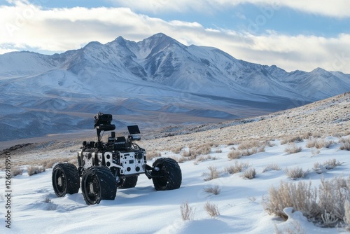 Exploring rugged terrains with advanced unmanned ground vehicles designed for remote operations in harsh environments photo