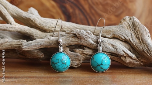 Stunning Turquoise Gemstone Earrings Symbolizing Protection and Serenity