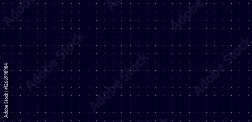 Digital hud grid futuristic technology overlay blue background. vector editable	
