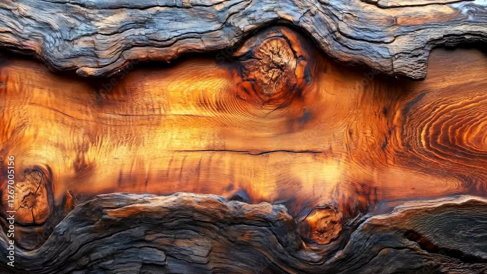 Textured Wood Grain rustic charm! Warm tones old growth lumber weathered timber design element backdrop for vintage or nature themes.
