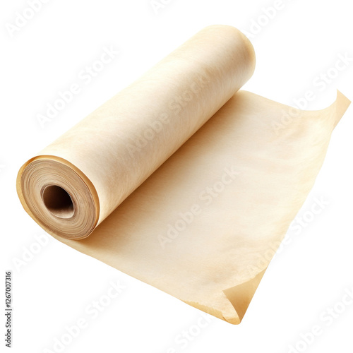 roll of paper isolated on Transparent PNG