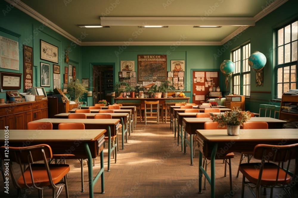 Bright and Cozy Classroom: A Space for Learning Bright and Cozy Classroom: A Space for Learning