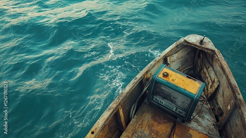 Indian Fishing Boat Radio

