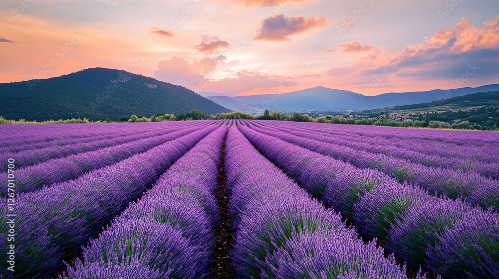 Lavender Field Serenity
