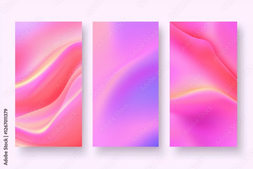 Fototapeta premium Soft pink purple abstract textures for presentation backgrounds design