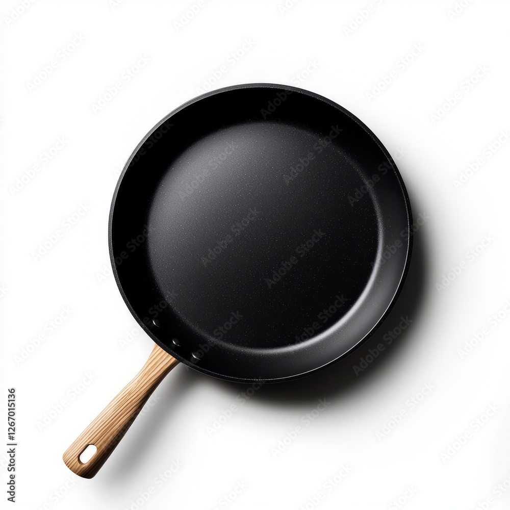 frying pan isolated on white frying pan isolated on white