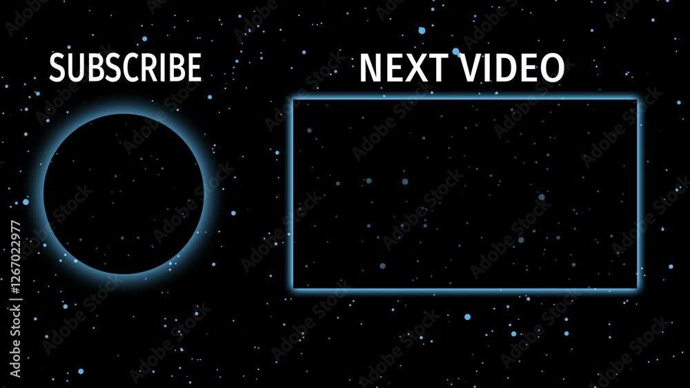 youtube end screen, Youtube End screen Outro Card subscribe to my channel