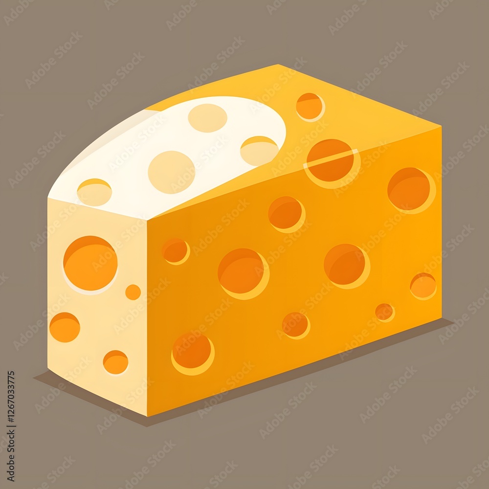 Cheese Texture Image, A block of creamy cheese with smooth texture isolated on white background. Cheese Texture Image, A block of creamy cheese with smooth texture isolated on white background.