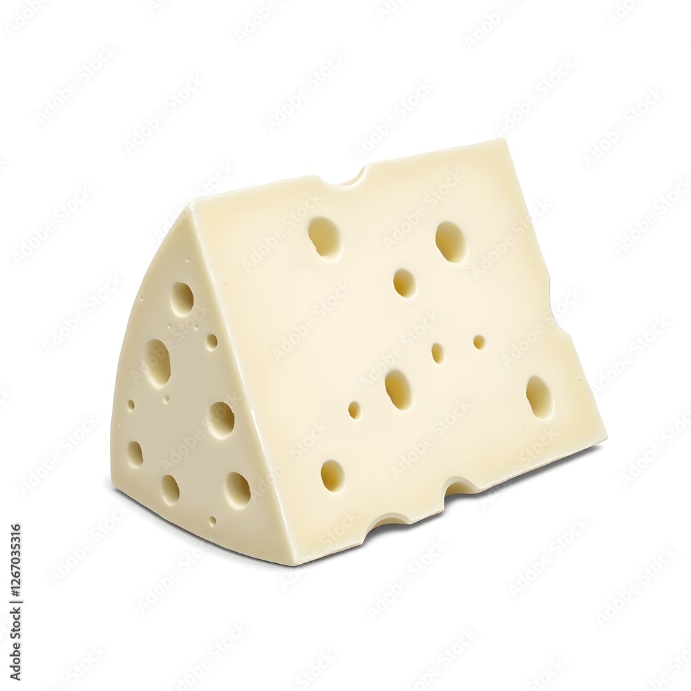 Cheese Texture Image, A block of creamy cheese with smooth texture isolated on white background. Cheese Texture Image, A block of creamy cheese with smooth texture isolated on white background.