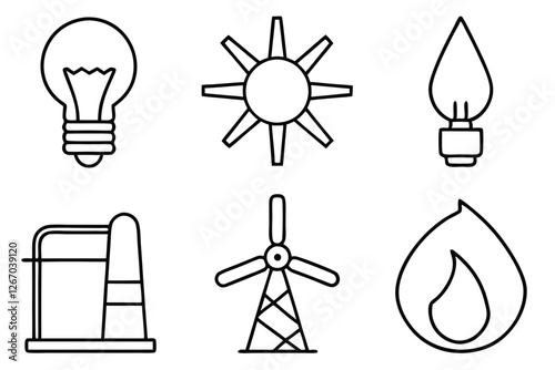 Related Energy Insights for Effective Line Art