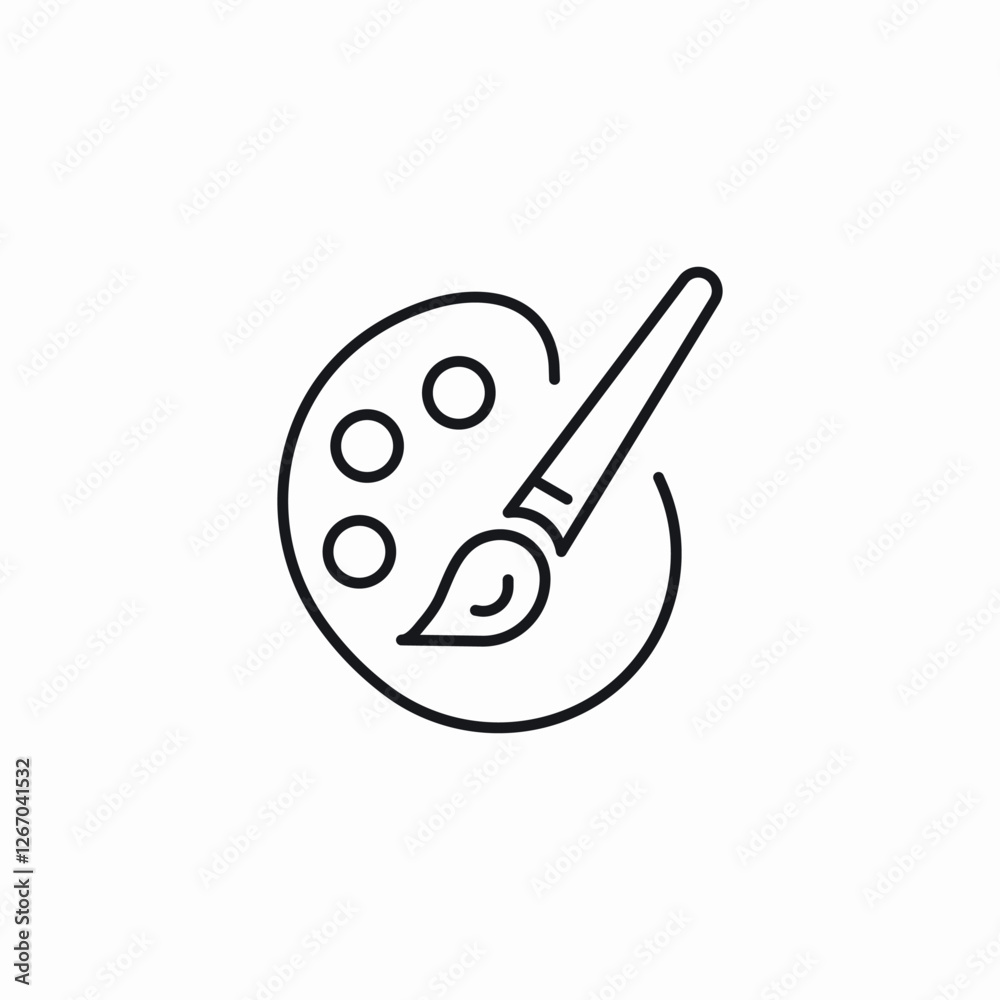 art university icon sign vector art university icon sign vector