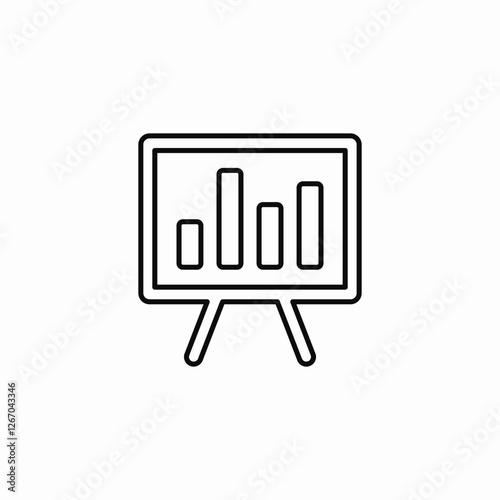 data analysis approaches icon sign vector