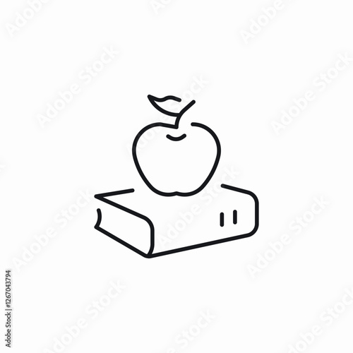 diet study icon sign vector