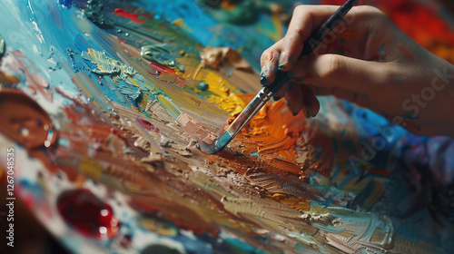 Palette Mastery: Perfecting the Art of Color Mixing