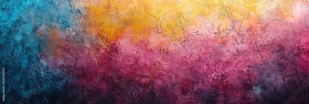 Abstract colorful texture, vibrant hues, background design, digital art Abstract colorful texture, vibrant hues, background design, digital art