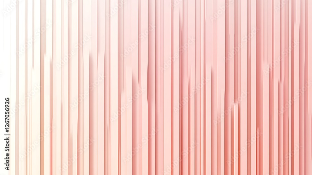 Obraz premium Abstract Pink Vertical Lines Gradient Background