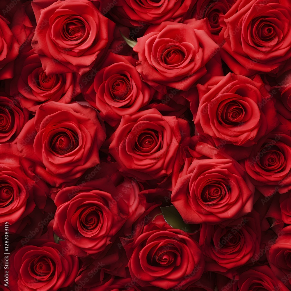 A bunch of red roses are in a bunch A bunch of red roses are in a bunch