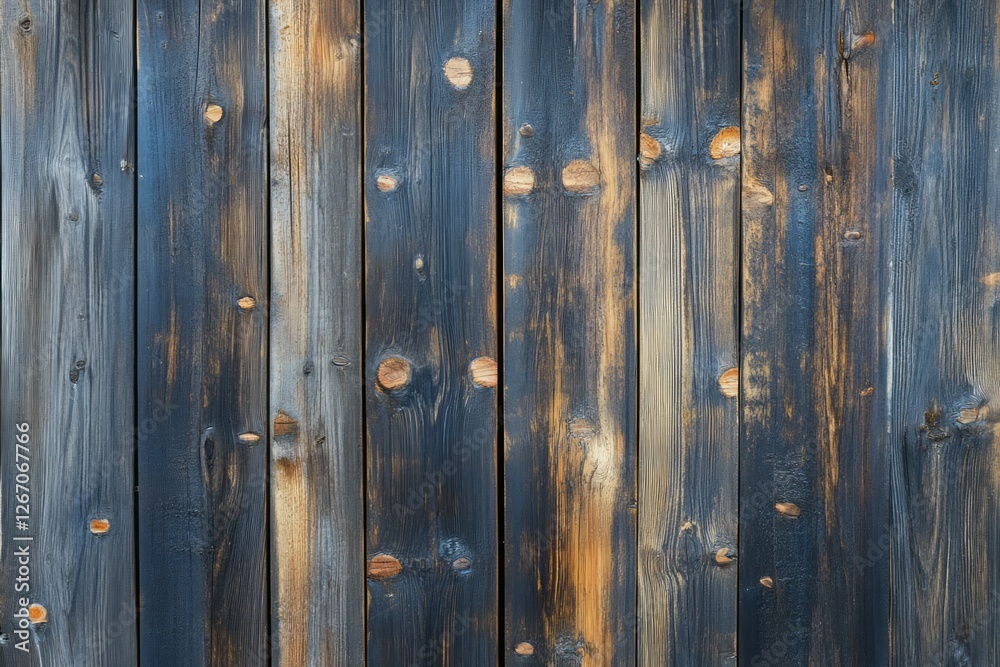Rustic wooden planks in warm light. Artificial Intelligence Rustic wooden planks in warm light. Artificial Intelligence