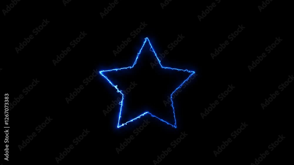 Glowing Neon Star Motion Video, Shining Light Effect, Futuristic Glow Animation, Glowing Neon Star Motion Video, Shining Light Effect, Futuristic Glow Animation,