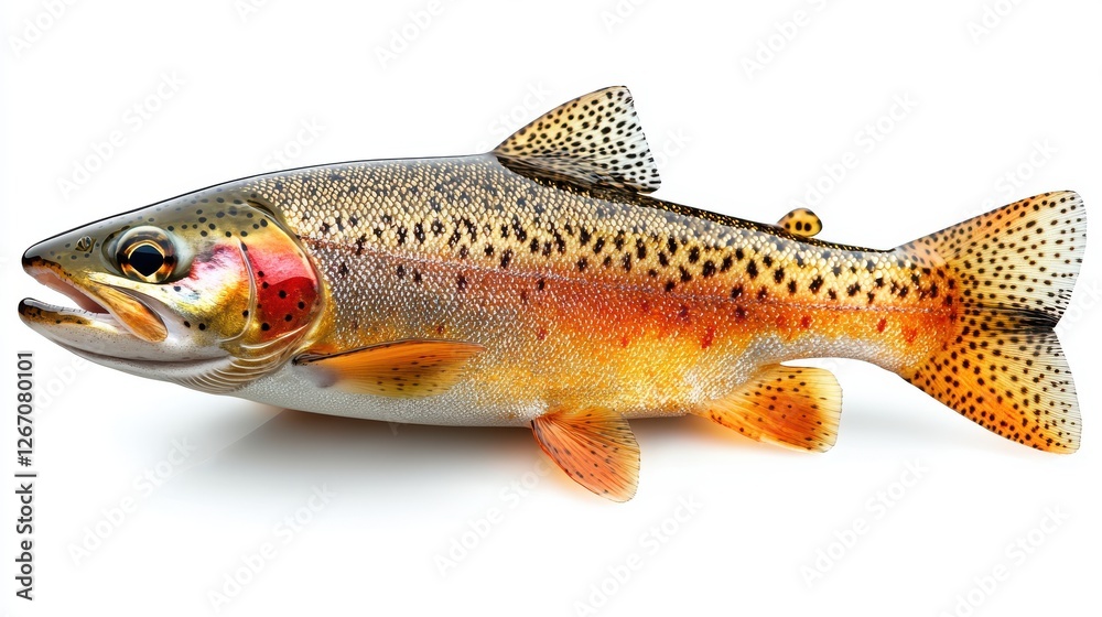 fresh rainbow trout isolated on transparent background fresh rainbow trout isolated on transparent background