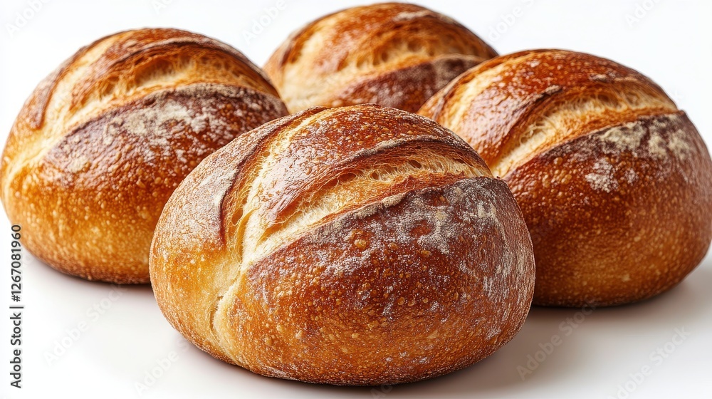 freshly bread rolls isolated on transparent background freshly bread rolls isolated on transparent background