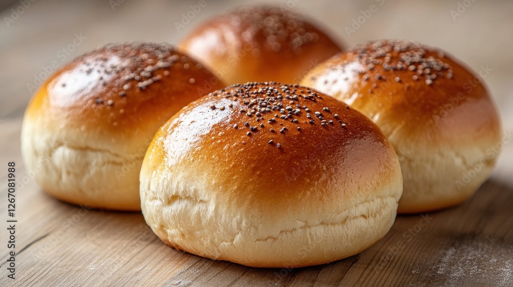freshly bread rolls isolated on transparent background freshly bread rolls isolated on transparent background