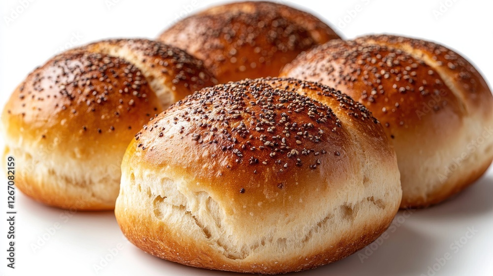 freshly bread rolls isolated on transparent background freshly bread rolls isolated on transparent background