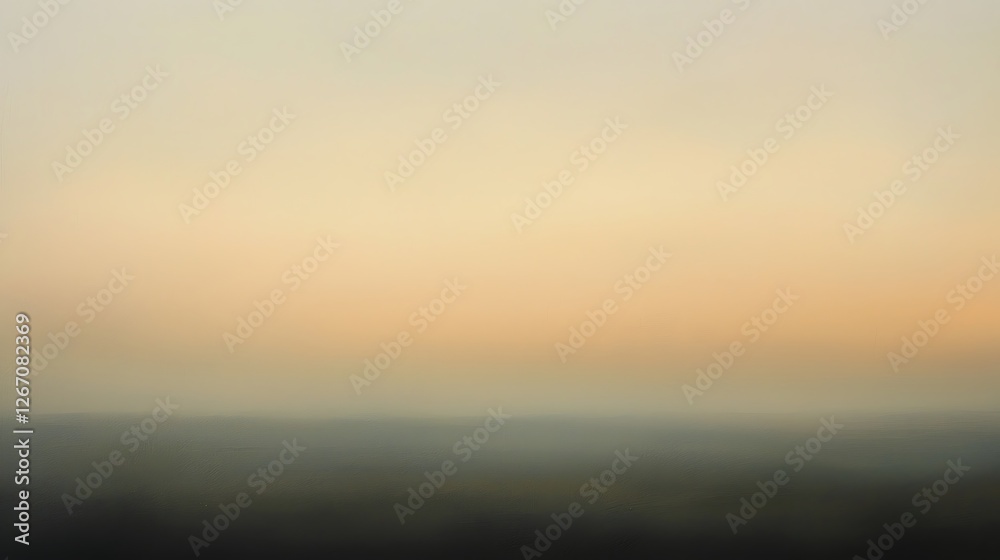 A blurry photo of a cloudy sky with a horizon in the background A blurry photo of a cloudy sky with a horizon in the background