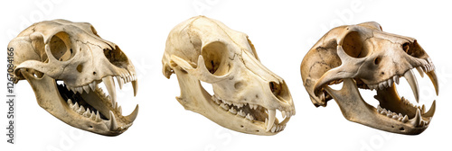 Detailed Comparison of Tiger and Lion Skulls Showcasing Their Unique Anatomical Features