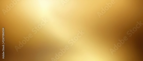 Modern Soft Abstract Textured Background. Soft golden light gradient with a smooth texture.