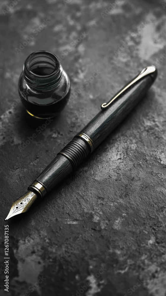 Naklejka premium World Poetry Day