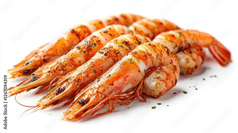 grilled shrimp isolated on transparent background grilled shrimp isolated on transparent background