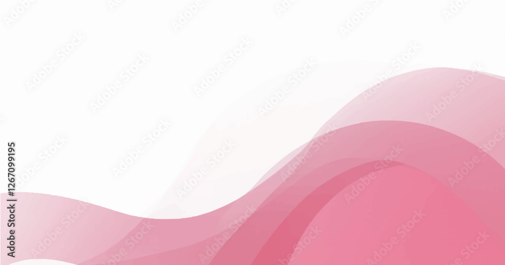 Abstract modern flowing stylish wave in white background. vector illustration Abstract modern flowing stylish wave in white background. vector illustration