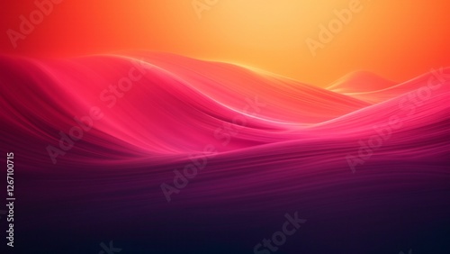 abstract pink background with waves