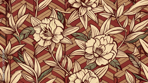 basketweave Pattern fabric abstract design backdrop background