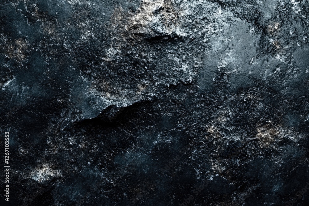 Dark stone texture background, rough surface, close-up, design element Dark stone texture background, rough surface, close-up, design element