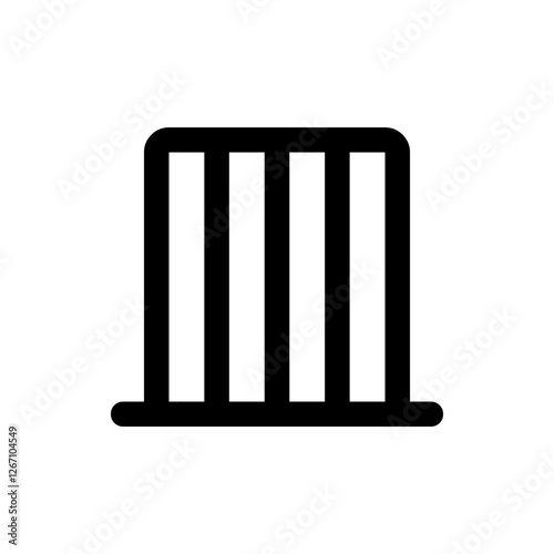 Prison Bars Icon
