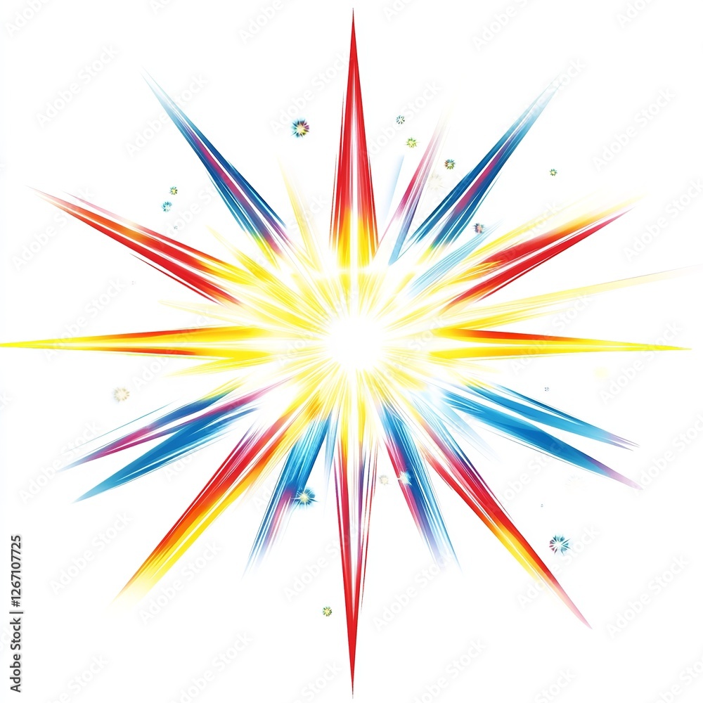 Abstract Colorful Starburst Explosion Design Bright Vivid Rays Festive Celebration Graphic Background Digital Art Illustration Modern Sunburst Energy Abstract Colorful Starburst Explosion Design Bright Vivid Rays Festive Celebration Graphic Background Digital Art Illustration Modern Sunburst Energy