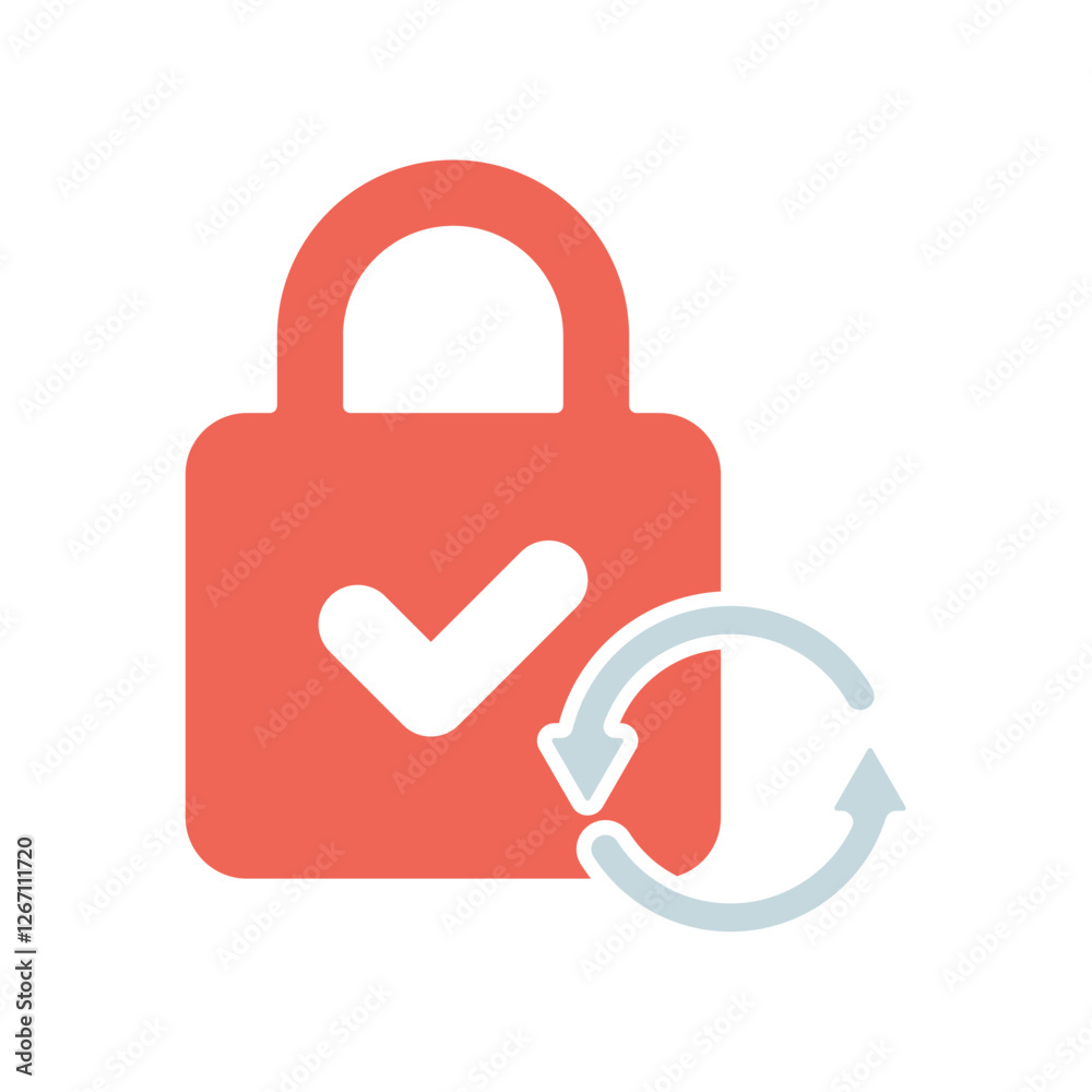 Icon a protection, isolated against a clean background.
