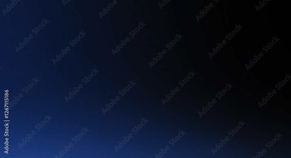 Fototapeta premium Dark Blue Gradient Background Abstract Design with Black Tones