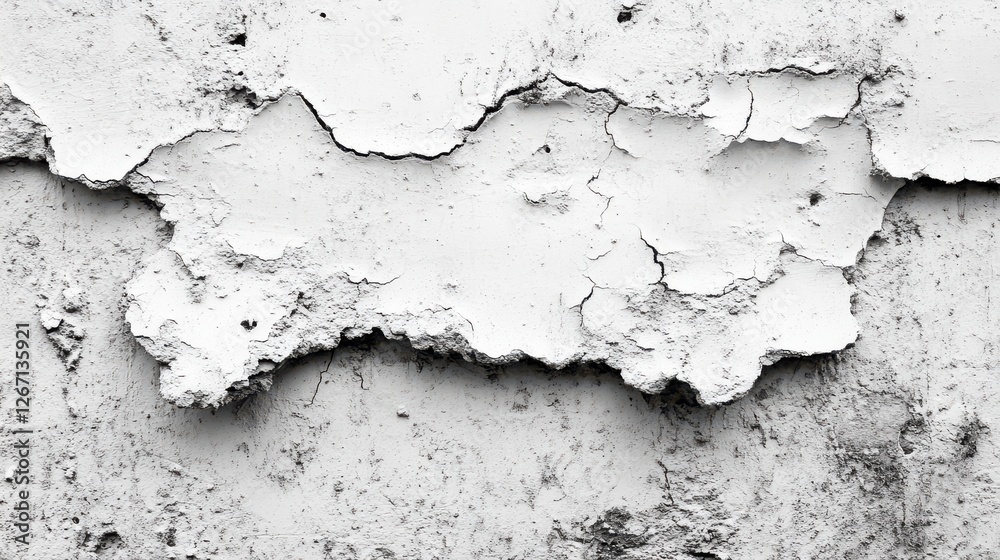 Obraz premium white wall concrete texture background