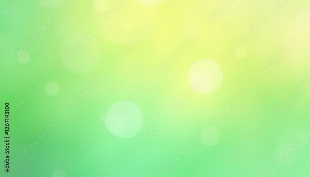 Soft Focus Green Bokeh Background for Natural Calm Soft Focus Green Bokeh Background for Natural Calm