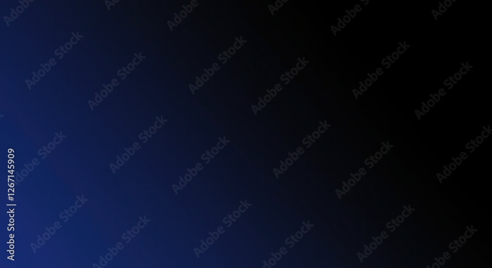 Fototapeta premium Elegant Dark Blue Gradient Background for Modern Design Projects