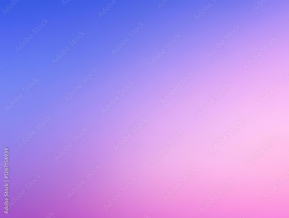 Obraz premium Serene Purple and Blue Gradient Background