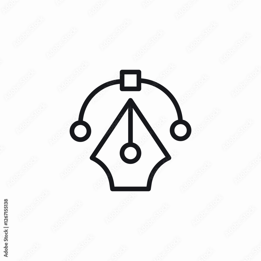 compass edge icon sign vector compass edge icon sign vector