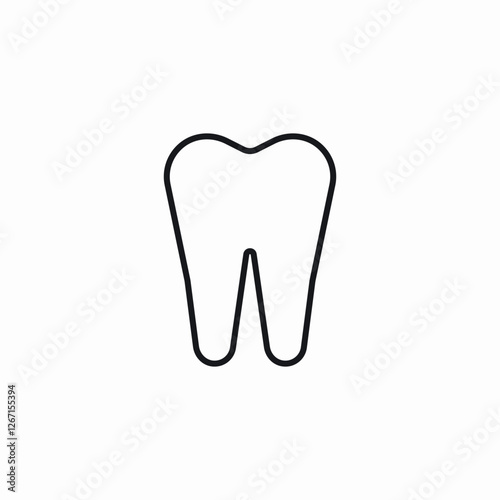 dental servces icon sign vector