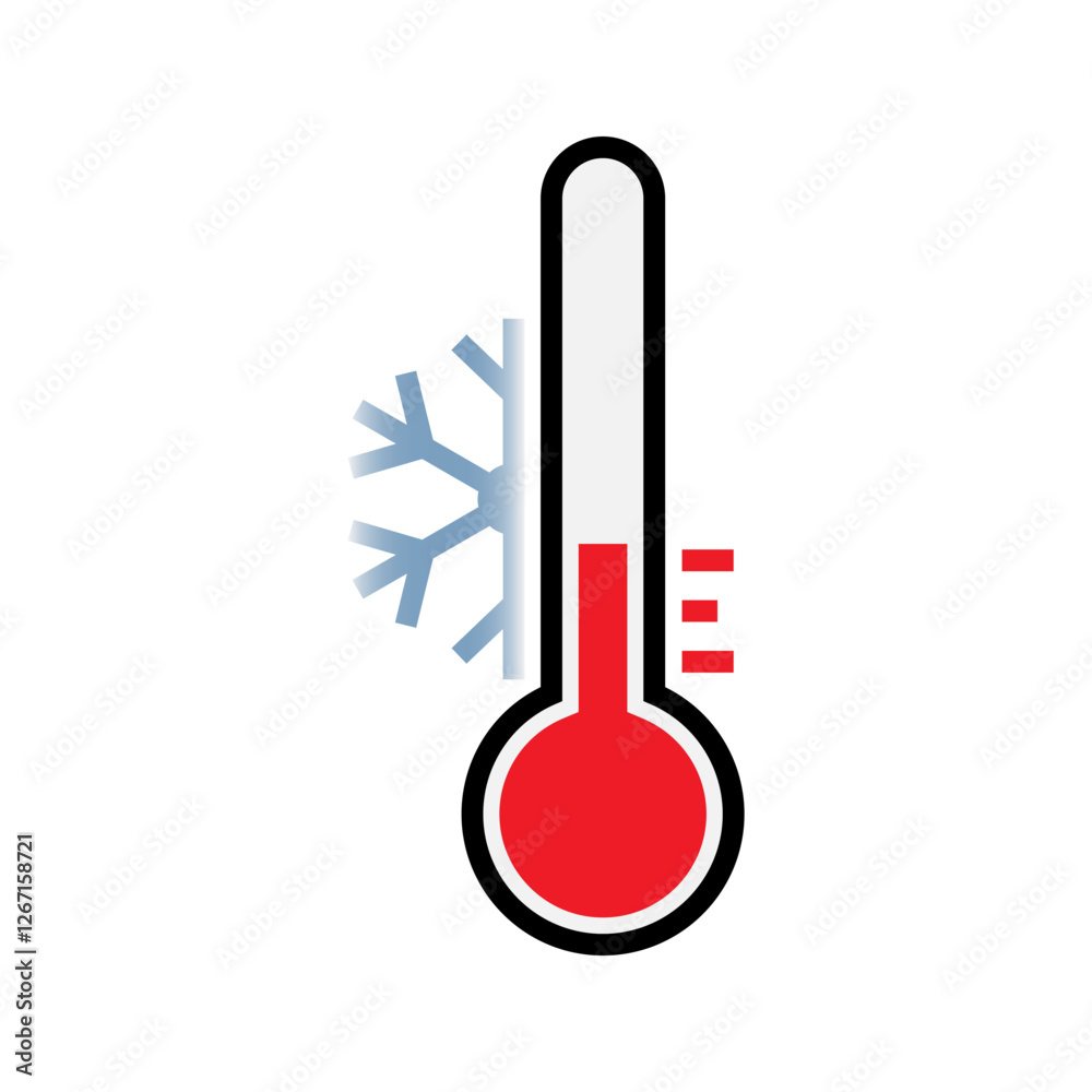 Thermometer line icon. Heat, warm, fire, degree, room temperature. Thermometer line icon. Heat, warm, fire, degree, room temperature.